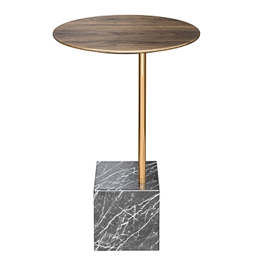 Elegant Table Decor Piece 3D model image 1 