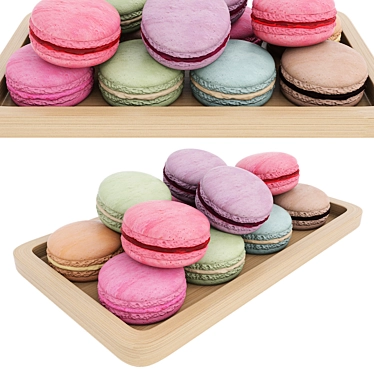 macaroon tray