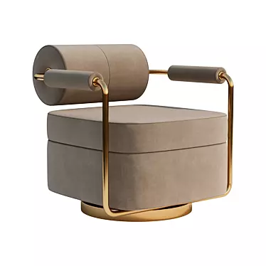 Elevate Your Space: Armchair Anderson 3D model image 1 