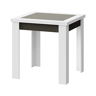 Houston Type 3 Desk: Sleek and Modern 3D model image 1 