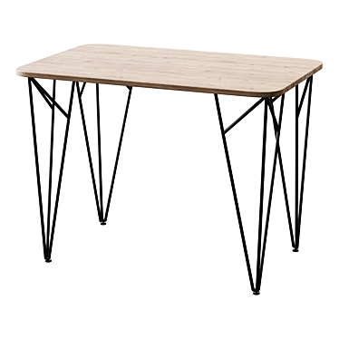 Modern Talas Table 3D model image 1 