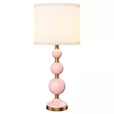 Bubble Table Lamp: Tilda 3D model image 1 