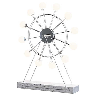 Ferris Wheel Work Lamp 3D model image 1 