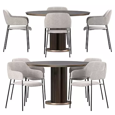 Dining set by Homedorf