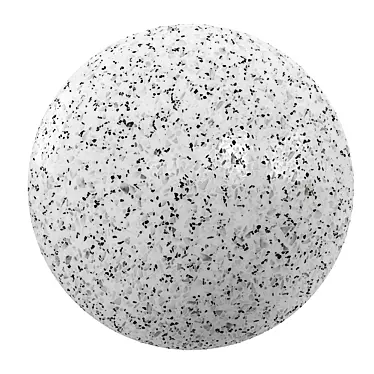 Euval Terrazzo PBR Seamless Material 3D model image 1 