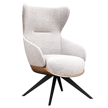 Kensington Comfort Armchair Set 3D model image 1 