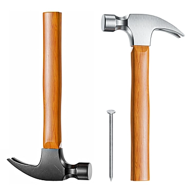 Ultimate Hammer: Quality and Precision 3D model image 1 