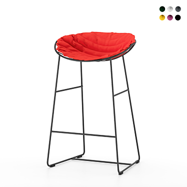 LYSTOK bar stool