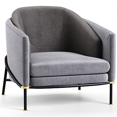 Fil Noir Armchair