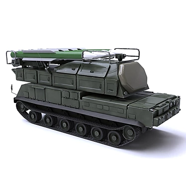 Buk M2 3D Model | Vray Textures 3D model image 1 