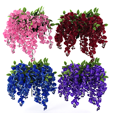 Wisteria Splendor: For Indoor & Outdoor Decor 3D model image 1 