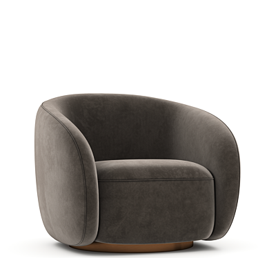 EICHHOLTZ_armchair: Sleek, Contemporary Seating 3D model image 1 