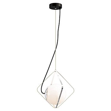 Modern Lumien Hall Ortezi LH Pendant 3D model image 1 