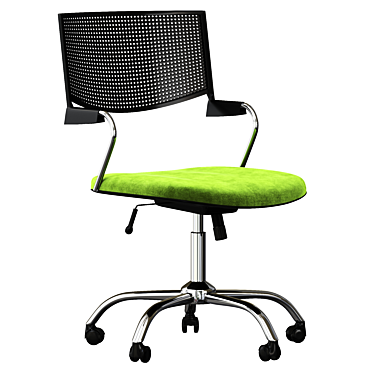 Kantor Ichiko Exel Office Chair 3D model image 1 