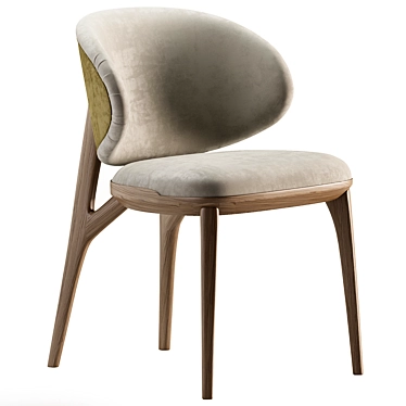 Pinnacle Dining Chair: Modern Design 3D model image 1 
