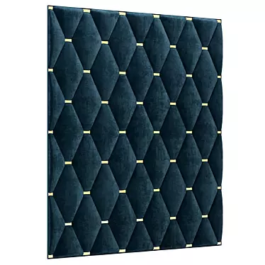 Elegance in Panels 3D model image 1 