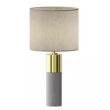 Elegant Illumination: Inlight Table Lamp 3D model image 1 