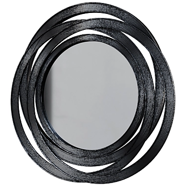 Elegant Framed Mirror: M961A 3D model image 1 