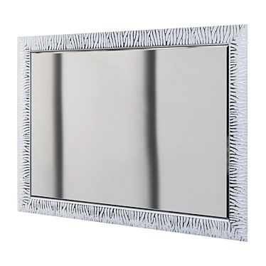 Elegant Reflection: Frame 5635 Mirror 3D model image 1 