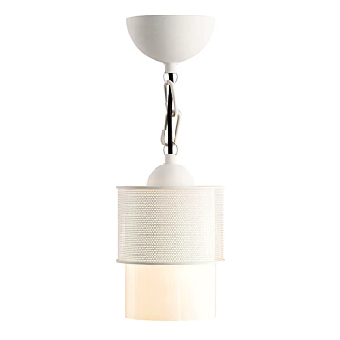 Elegant Freya Ornella Pendant Light 3D model image 1 