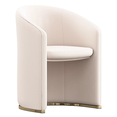 Contemporary Carmen Armchair - Visionnaire Home 3D model image 1 