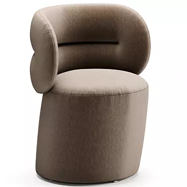 GETLUCKY Easy Chair - Moroso 3D model image 1 