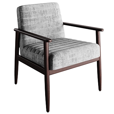 Modern Kellex Clyde Chair: Sleek Design & Comfort 3D model image 1 