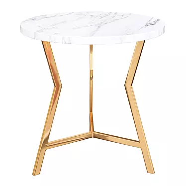 Elegant Accent Table for Stylish Decor 3D model image 1 