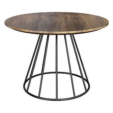 Modern Illa Bivaq Dining Table 3D model image 1 