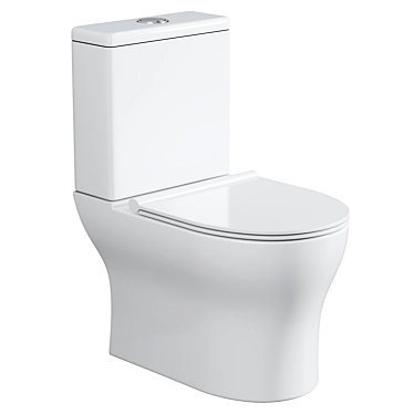 Aquatic Compact Toilet Roll 2-C 3D model image 1 