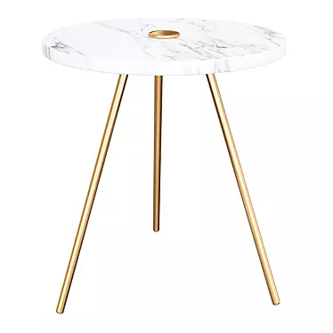 Zara Home Coffee Table 3D model image 1 