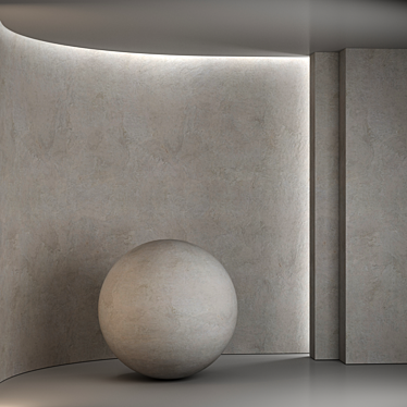 Luxury Wall Decor: 4K Textures 3D model image 1 