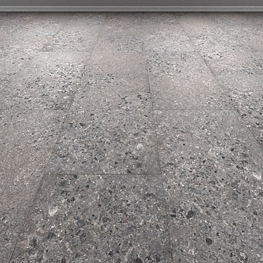 Terrazzo Stone Vinyl Plank 3D model image 1 