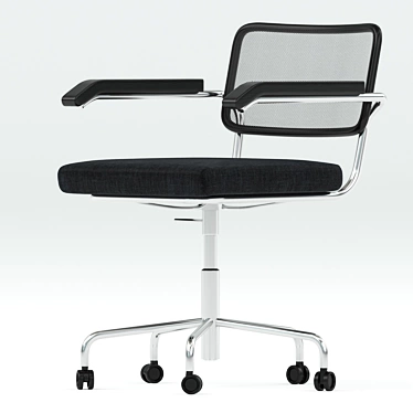 Modern S 64 SPVNDR Chair 3D model image 1 