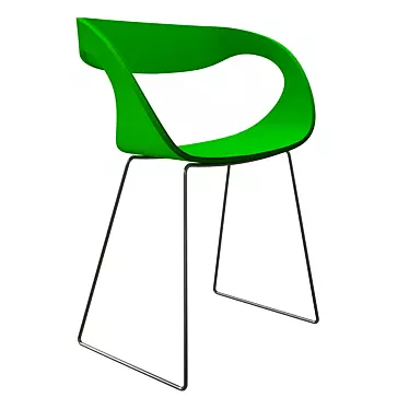 Eco Green Chair 3D model image 1 