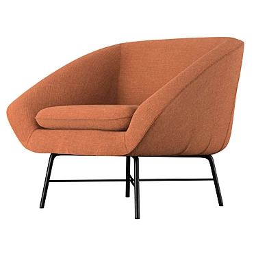 Barrow Lounge Chair Ethnicraft