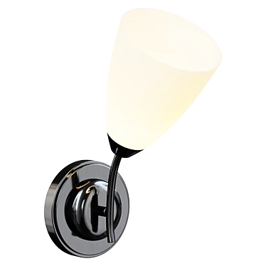 Elegant Sconce Wall Lamp Gala 3D model image 1 