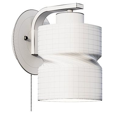 Berta Wall Sconce: Elegant Illumination for Your Space 3D model image 1 