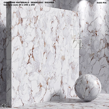 Seamless material - stone marble - set 181