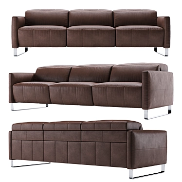 Natuzzi Italia Sophy Sofa 3D model image 1 