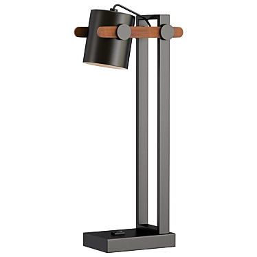Scandy 3004: Stylish Table Lamp for Modern Spaces 3D model image 1 