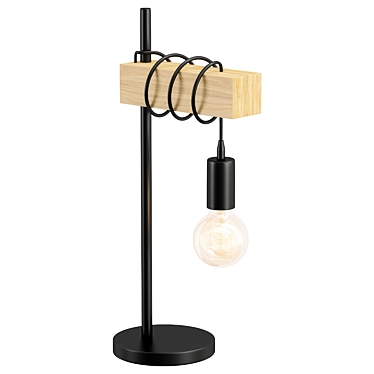 Elegant Townshend 32918 Table Lamp 3D model image 1 