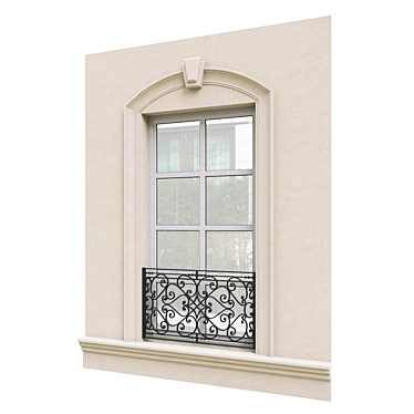 Optimized Exterior Windows v.46 3D model image 1 