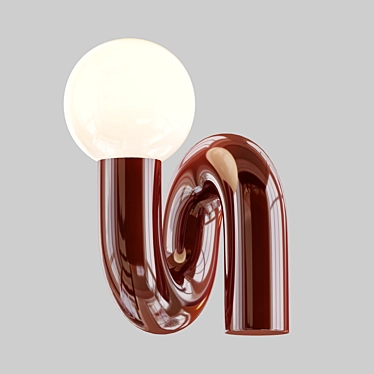 Resin Glass Ball Decoration 3D model image 1 