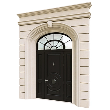Optimized Exterior Doors v.51 3D model image 1 