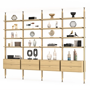 Bookcase Tundora