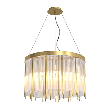 Abur 2014: Modern Design Lamp 3D model image 1 