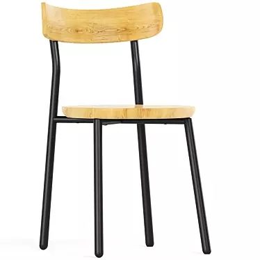 Modern Design Them Chair 3D model image 1 