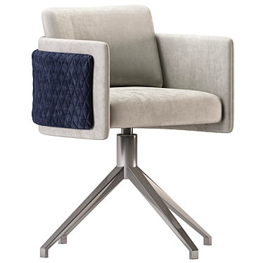 Sleek Amet Sedia Chair: 3Ds Max 2014, Corona 5.2  3D model image 1 