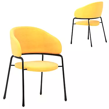 SwiftSeat | Modern and Stylish Chair 3D model image 1 